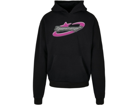 Sudadera con Capucha MISTER TEE Speed Logo Negro (L)