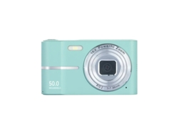 Cámara digital portátil compacta de 24 pulgadas y 50 MP HD, tela verde Yizhood