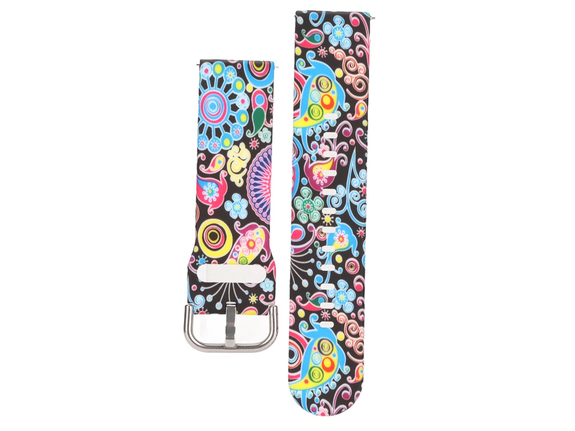 Pulseras De Silicona Suave Con Liberación Rápida Para Amazfit Gtr 3 22mm Pavo Real