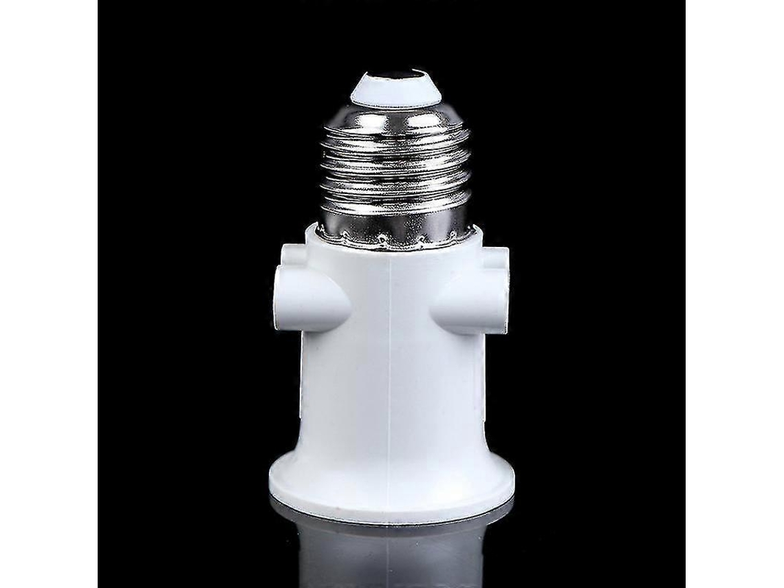 Rebe-adaptador De Base De Lámpara E27 A Enchufe Eu Con Voltaje Ac100-240v Para Hogar Y Estudio Fotográfico