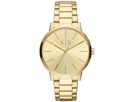 Reloj ARMANI EXCHANGE Hombre (Acero - Dorado)