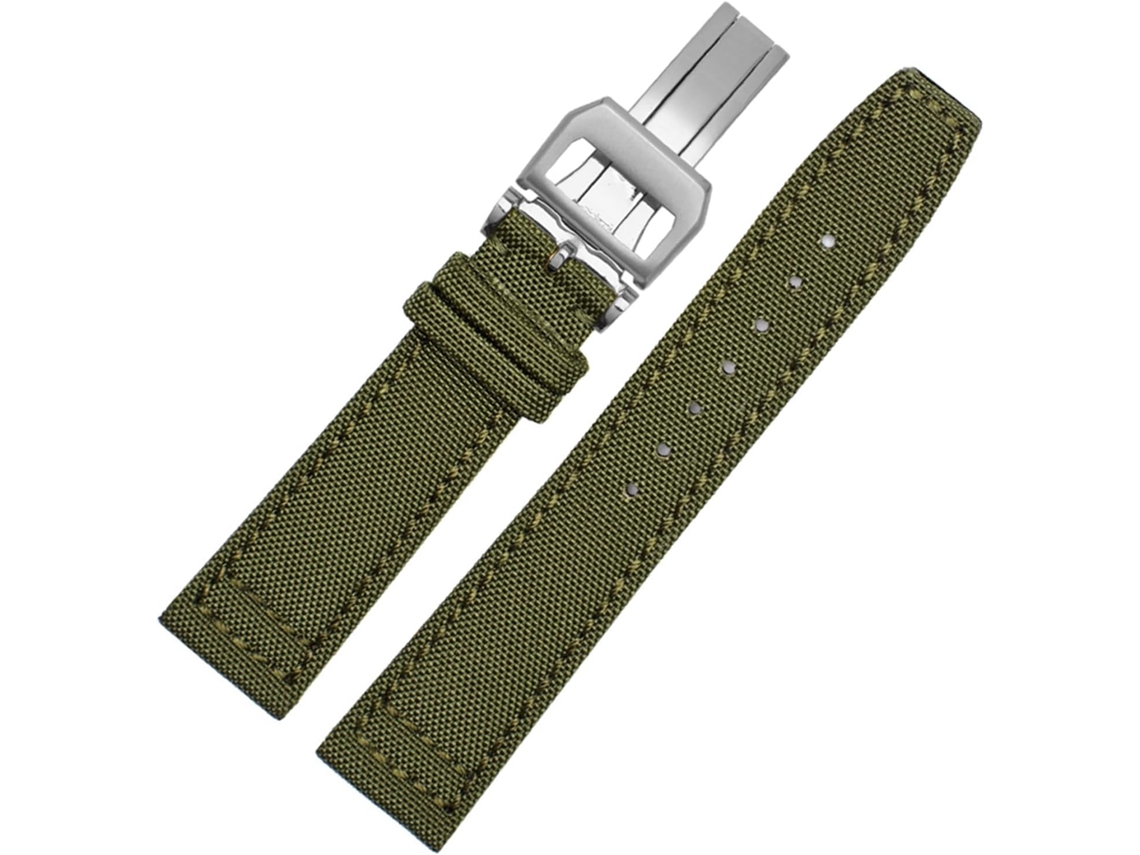 Correa 22 Mm De Nailon De Resistente, 100% Nuevo Y De Alta Calidad, Apto Para Reloj Original