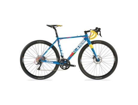 Bicicleta Gravel Zydeco Lala Sora Azul Scinelli Superstar