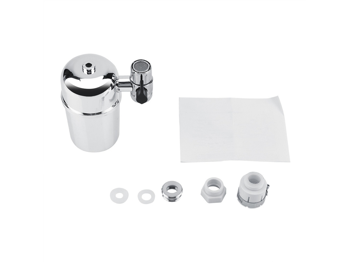 Purificador de agua para grifo de cocina y filtro de fregadero