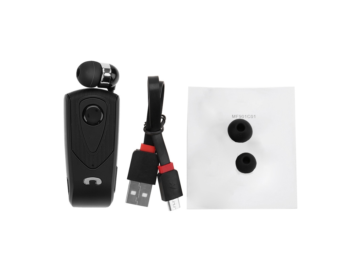 Auriculares Bluetooth retráctiles Jialan F930 para negocios EOOCOO