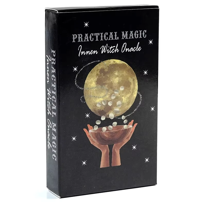 Una Guía Práctica Para La Baraja De Tarot Del Oráculo De La Bruja Interior (versión En Inglés).