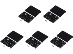 Tarjeta Adaptadora 5x M.2 Ngff A Ssd/msata De 2,5 Pulgadas (clave B Para Pc M2 + M