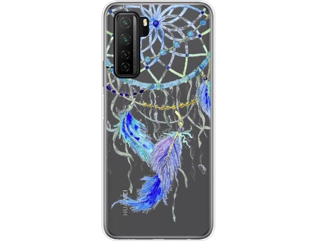 Carcasa Huawei P40 Lite 5G TUMUNDOSMARTPHONE Dibujos Transparente Multicolor