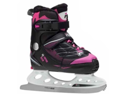 Patins de Gelo para Meninas X One 22 Rosa Eu 32-35Fila Skate