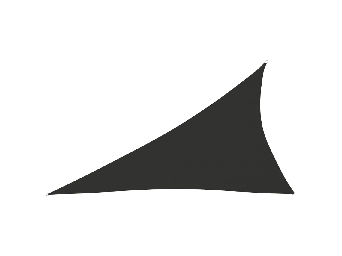 Para Sun Est. Vela de tela Oxford triangular 4x5x6.4 m antracita Wsd599321 Lovely Home