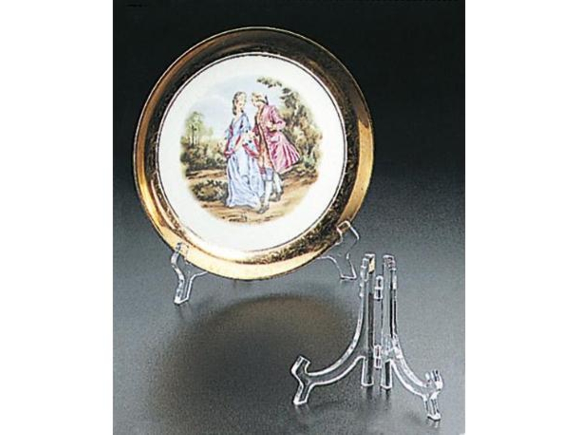 Menaje metaltex soporte para platos de 18-26 cm-mide 18cm 299118