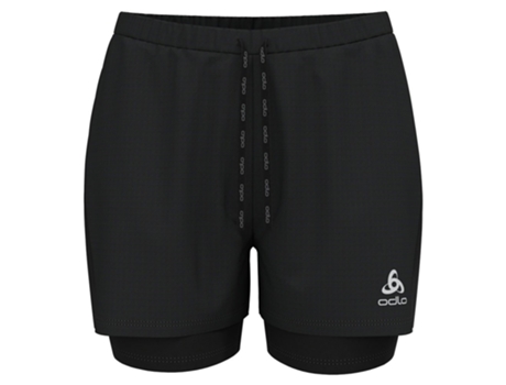 Pantalones Cortos ODLO de Corrida (XS)