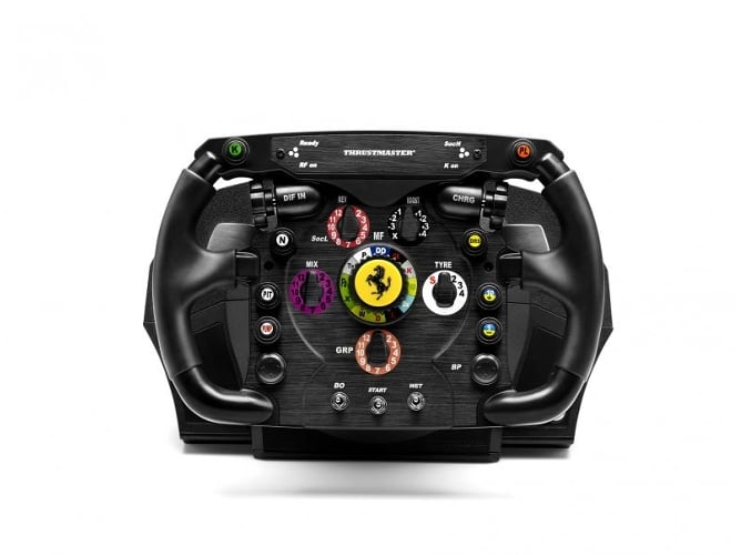 Volante THRUSTMASTER Ferrari F1 (Inalámbrico - Multiplataforma - Negro)