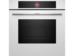 Horno Multifunción BOSCH HBG7341W1 (71 L - Hidrolítico - 60 cm - Blanco)