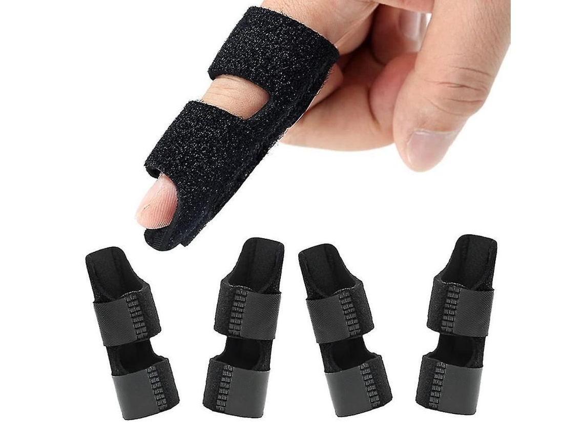 2026-4 Splints Para Dedos Con Gatillo Inmovilizador De Muñecas Y Metacarpianos Protector Para Dedos Rotos Índice Medio Anular