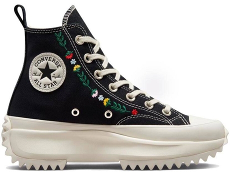 Zapatillas CONVERSE Run Star Hike Mujer (38 - Negro)