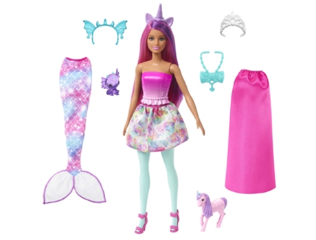 Muñeca fashion BARBIE HLC28 (3 anos)