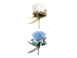10 broches de tela antiguos con ramilletes y ramilletes slowmoose
