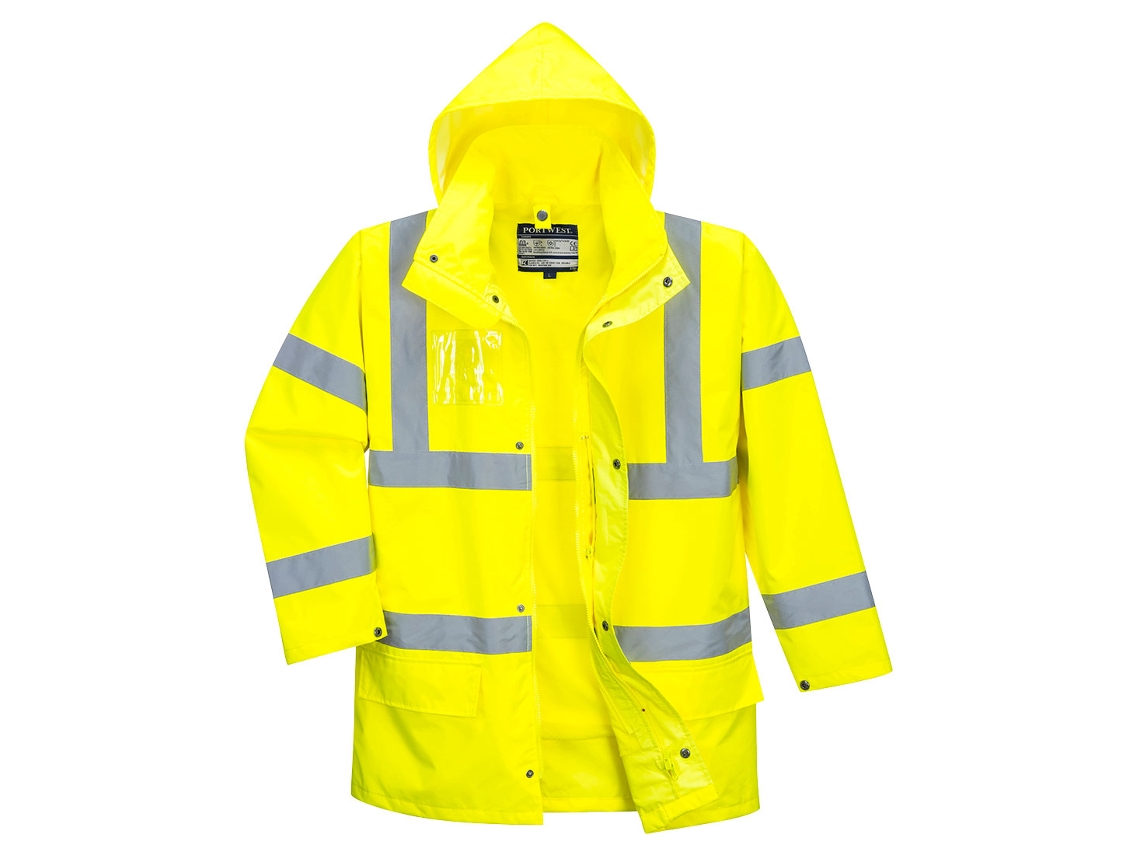 Parka Portwest Essential 5 en 1 de alta visibilidad / Naranja / L