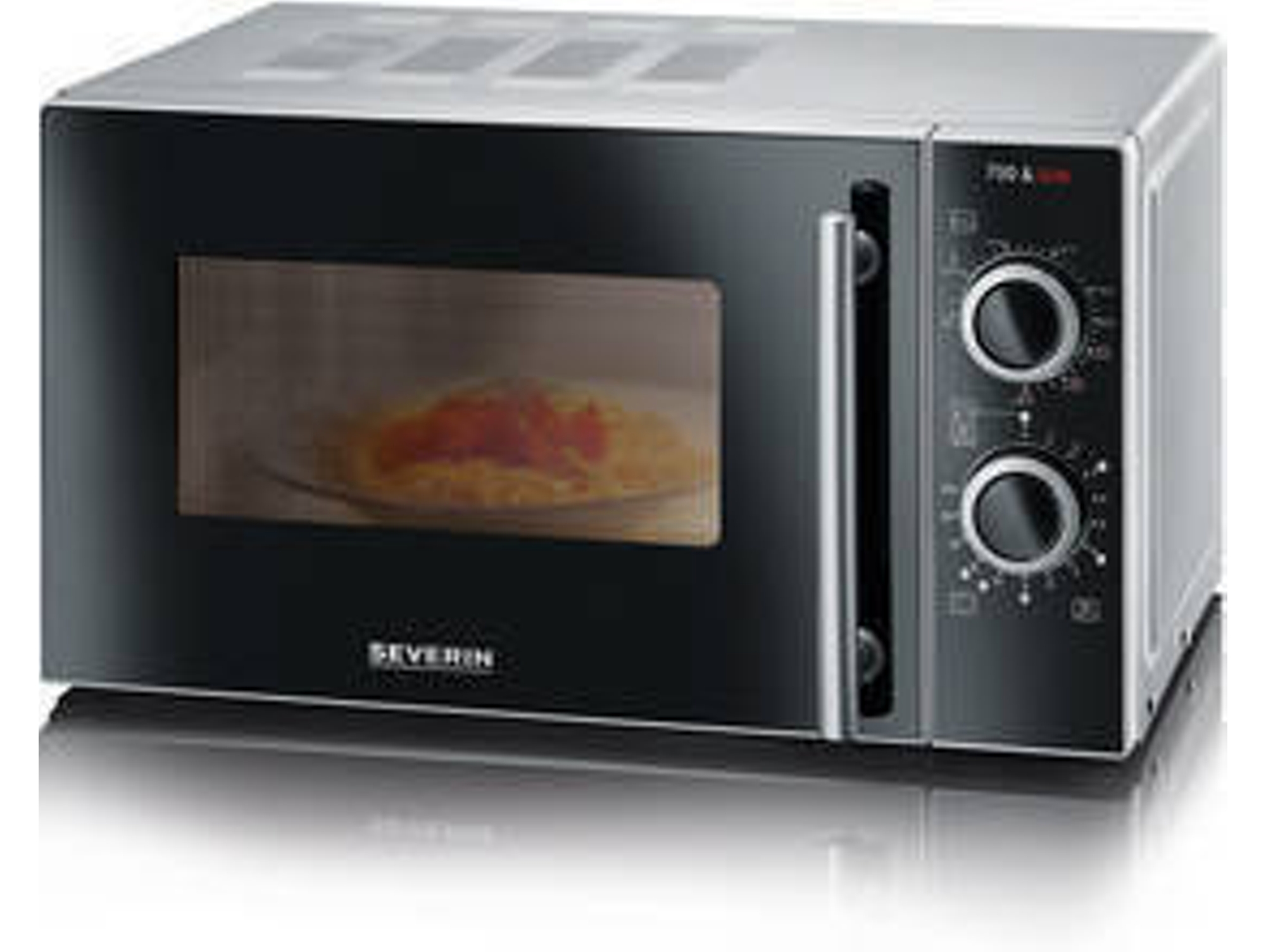 Microondas SEVERIN MW 7875 (20 L - Com Grill - Inox)
