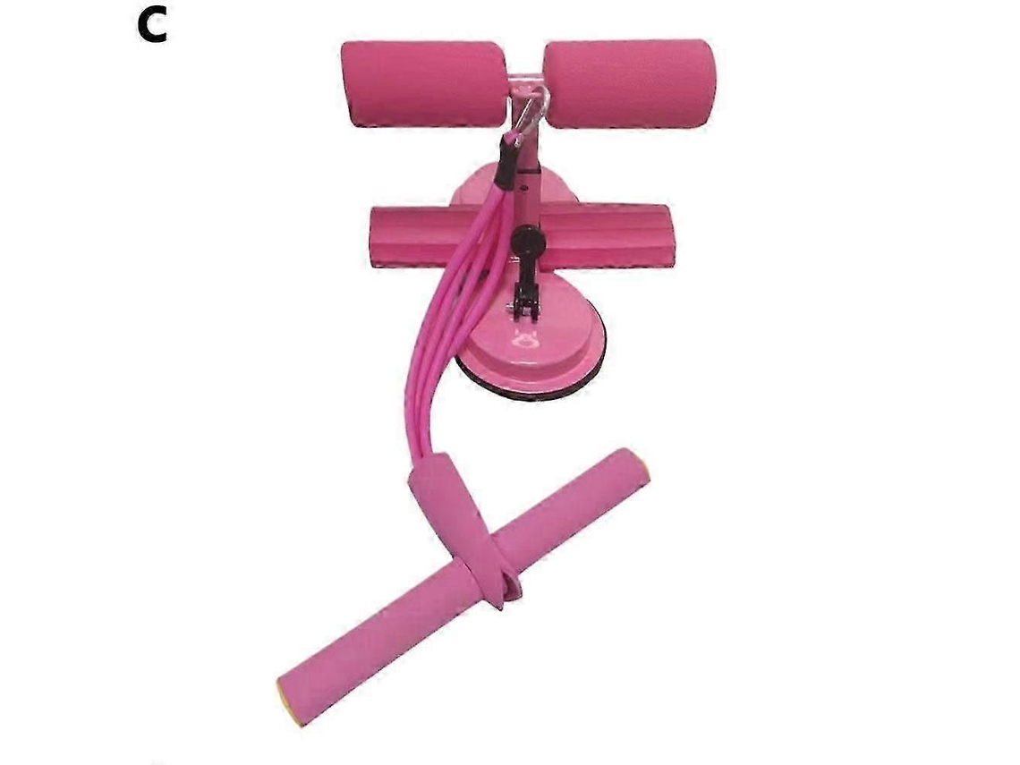 Dispositivo auxiliar para entrenamiento abdominal 26 27, doble ventosa, 3 niveles de ajuste de altura. TAISHENGDA