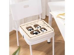 Asiento elevador Eifson de 10 cm de grosor con hebilla de seguridad (Panda Chocolate)