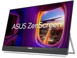 Monitor Portátil ASUS MB229CF (21.5'' - LED - FHD - 5 ms - 100 Hz -Negro)