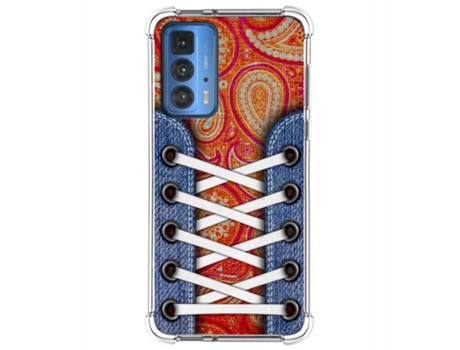 Carcasa Motorola Edge 20 Pro TUMUNDOSMARTPHONE Dibujos Antigolpes Multicolor