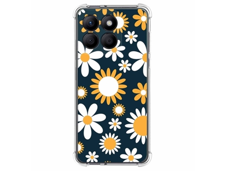 Funda Diseño Flores para Honor X8B TUMUNDOSMARTPHONE Silicona Multicolor