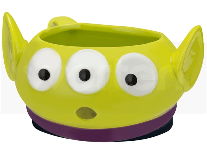 Taza 3D GRUPO ERIK Disney Toy Story Alien