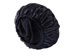 Rebe-gorros De Ducha Reutilizables Con Forro De Terry, Triple Capa Grande Para Cabello Largo Y Grueso, Impermeable Lavable Doa
