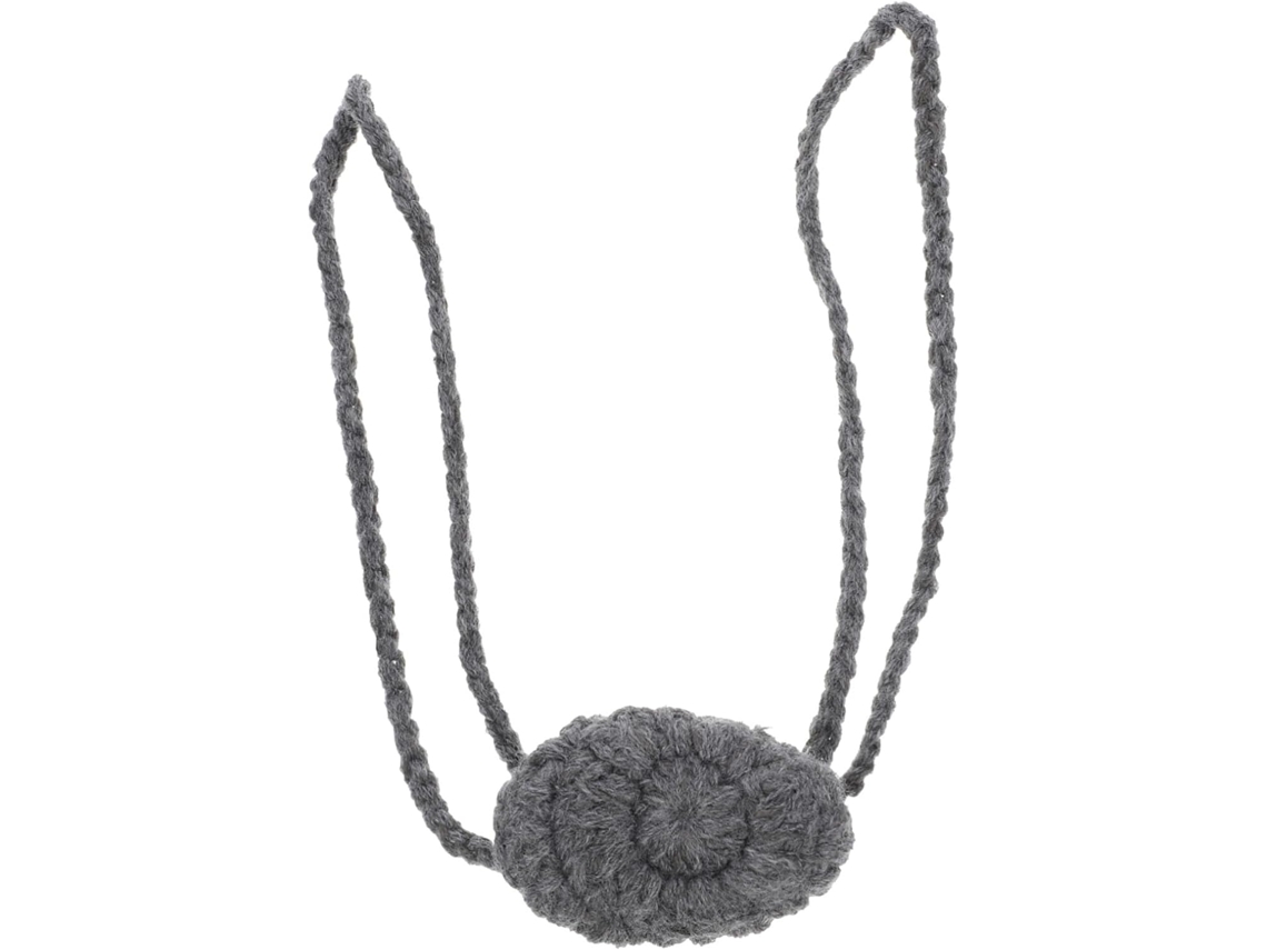 Mascarilla Nasal De Lana Tejida Con Calefacción Para Protección, Transpirable, Unisex, Para Actividades Al Aire Libre.