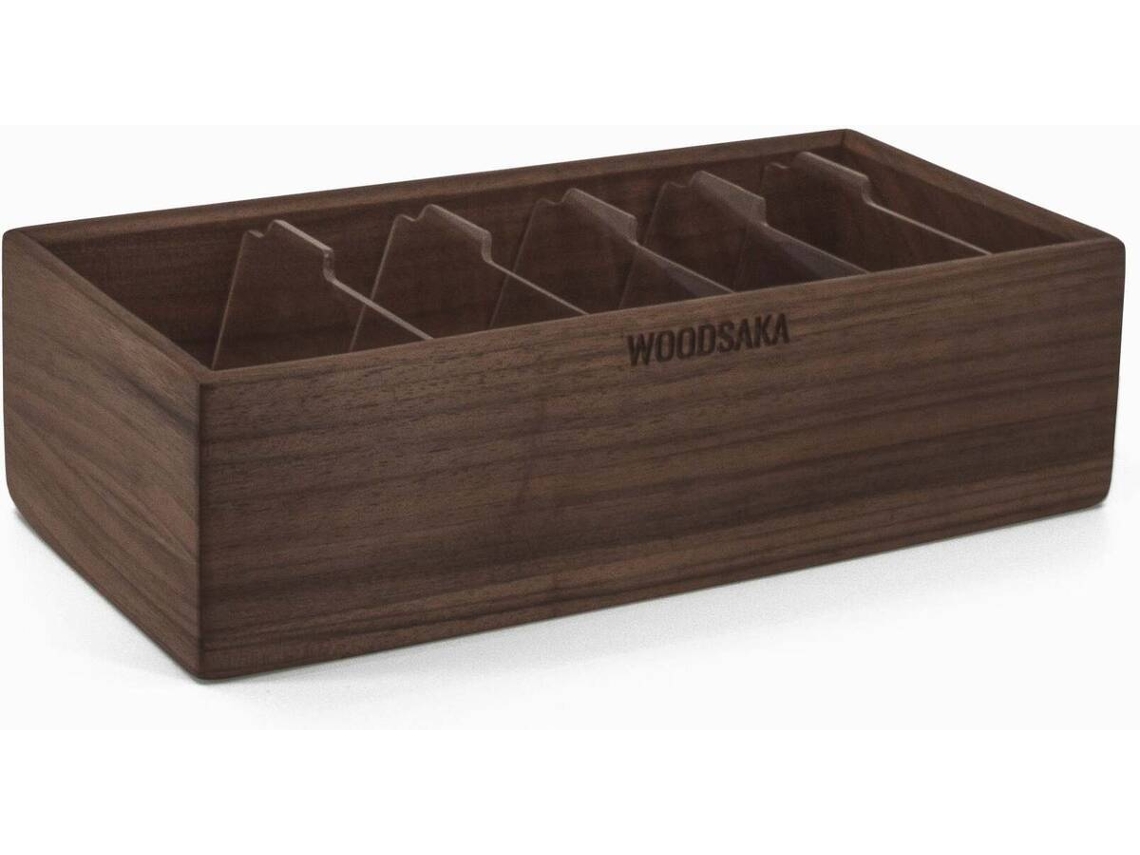 Organizador de Tarjetas WOODSAKA Gobi Tamaño Grande (20.8x10.4x6 cm)