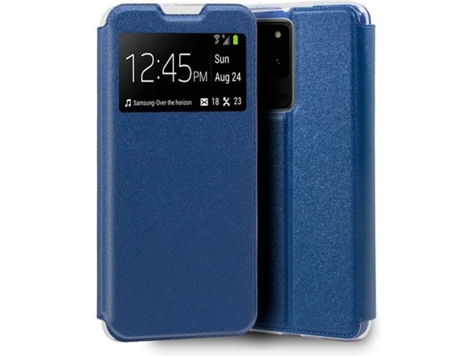 Funda Samsung Galaxy S20 Ultra COOL Liso Azul