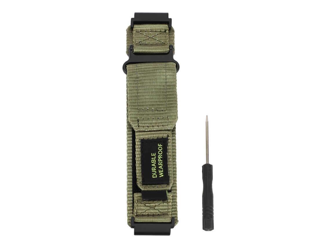 Correa de reloj de nailon (con cierre de velcro transpirable)