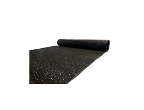 Chão para Gimnasio SPORT NEGRO EPDM - metro cuadrado 8mm