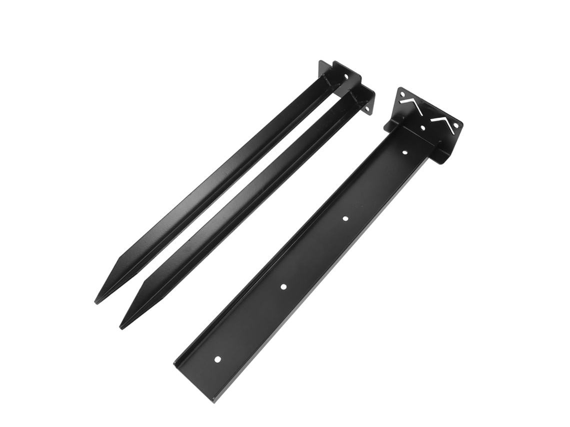 Anclaje Para Postes De Cerca Inoomp Storm Para Reparación De Postes De Cerca Como Anclaje De Fijación Para Asegurar