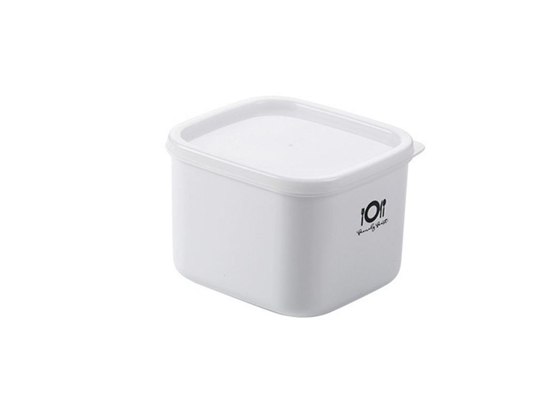 Caja Bento Apilable De Boca Ancha De Pp Rectangular Cuadrada Para Camping, Escolar Y Trabajo Cuadrado Grande