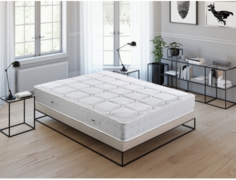 Colchón muelles ensacados 27cm PIKOLIN Gama alta de Confort viscofoam 2 caras - WOW 135x200