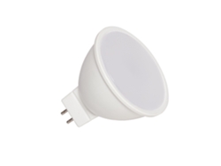 Bombilla LED 12/24v GU5.3 6w 550 Lm MR16 Sin parpadeo 4000k Blanco Neutro Ledkia