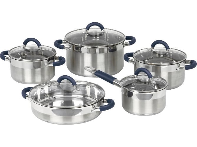 Batería de cocina JATA BC10