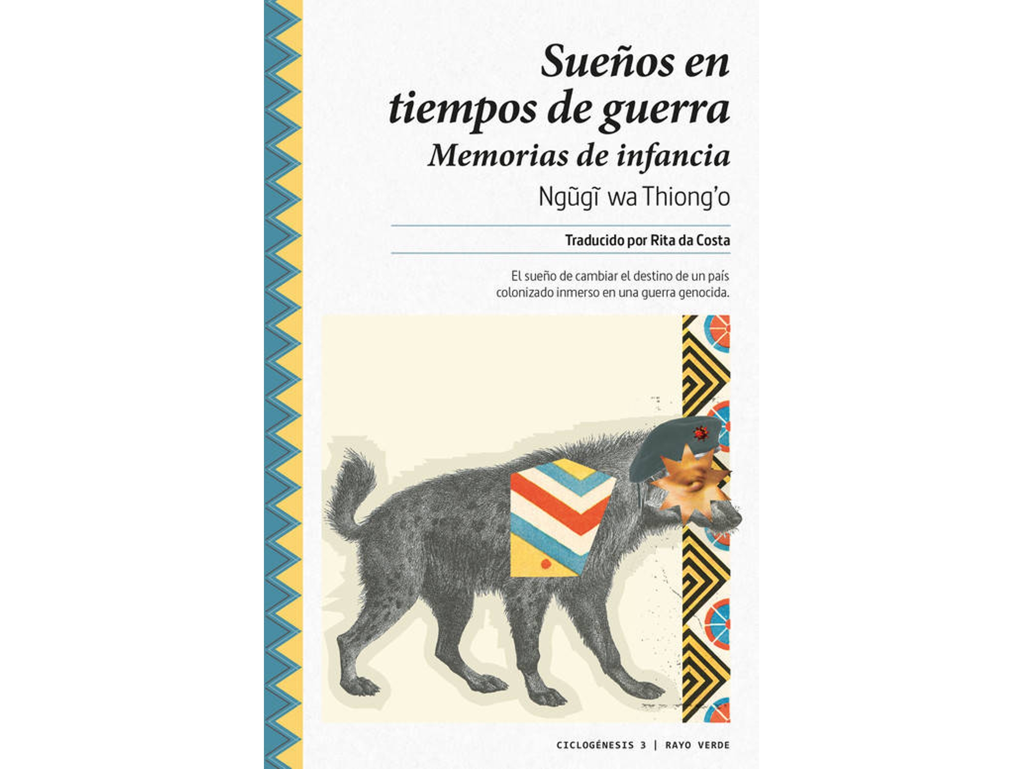 Libro Sueños En Tiempos De Guerra de Ngugi Wa Thiong´O (Español)
