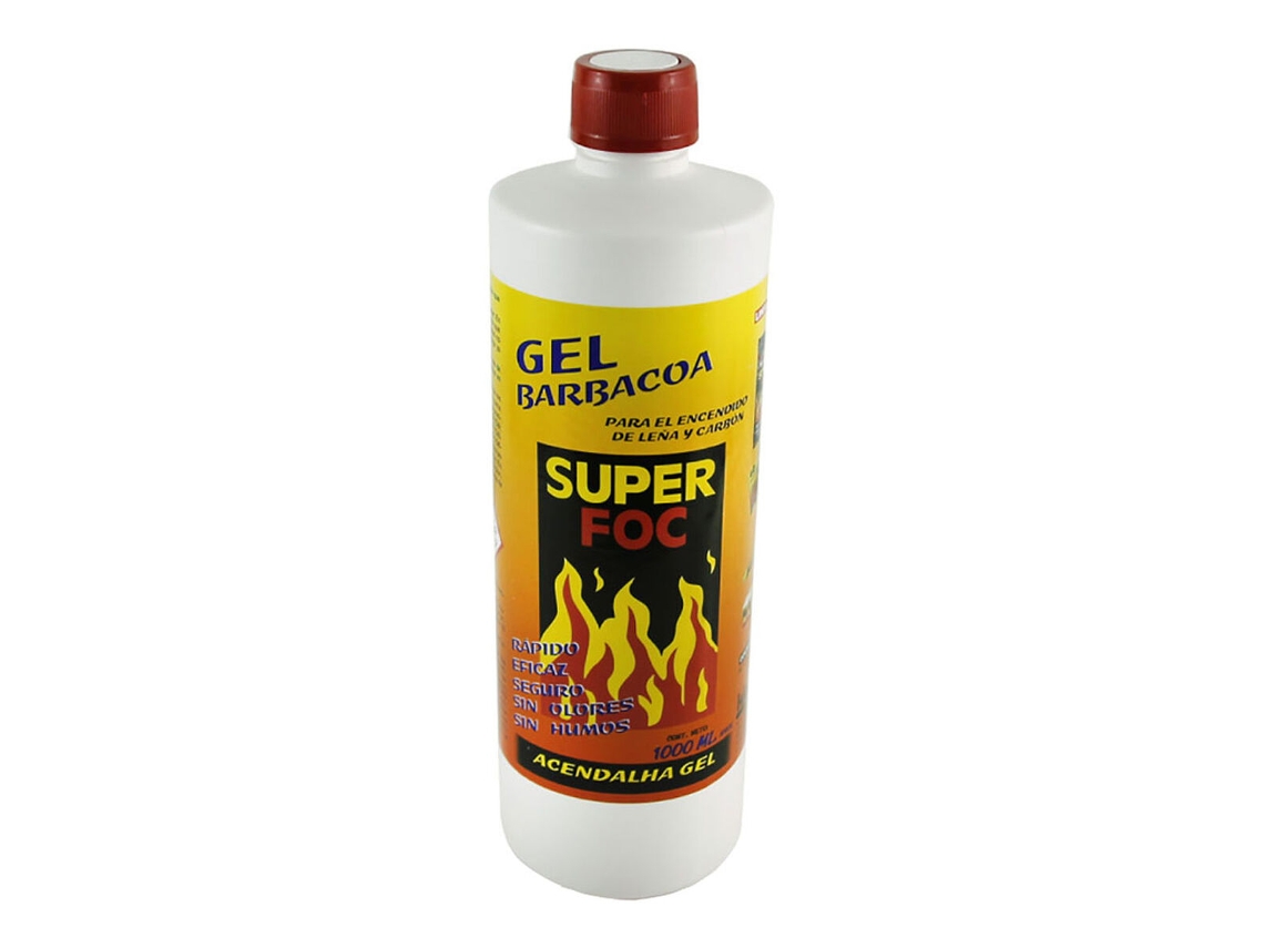 Líquido para Encendido SUPER FOC Gel 1 L