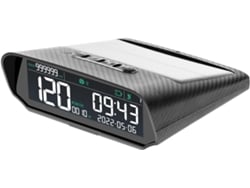 Pantalla De Visualización Frontal, Gps, Usb, Alimentación Solar, Contador, Fecha, Brillo De Pantalla Hd
