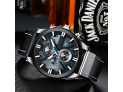 Reloj Deportivo Cronógrafo Luminoso Impermeable Para Hombre