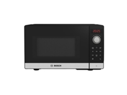 Microondas BOSCH Solo 20L 800W Acero Inoxidable Ffl023Ms2