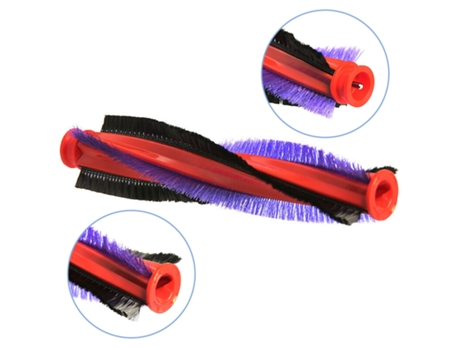 Cepillo giratorio para Dyson Dc58 Dc61 Dc62 V6 V6 Animal V6 Fluffy (compruebe la imagen de cerca si tiene un modelo V6) Sv03 Sv07 Dc59 Dc59 Animal