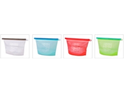 Bolsas de Conservación WJS 4 unidades Ziplock (3000 ml)