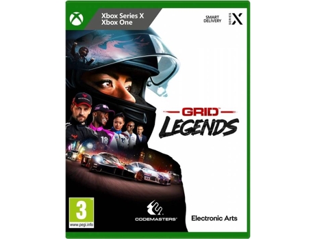 Juego Xbox Series X Grid: Legends
