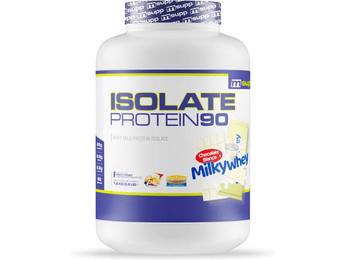 Isolate 90 Cfm - 1,8 Kg Chocolate Blanco Con Leche Milkywhey Masmusculo